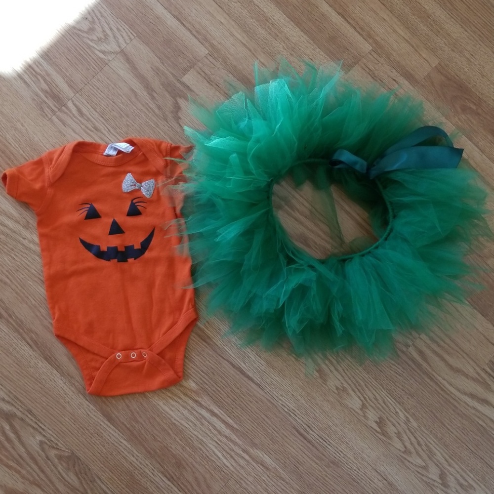 Halloween Pumpkin Outfit